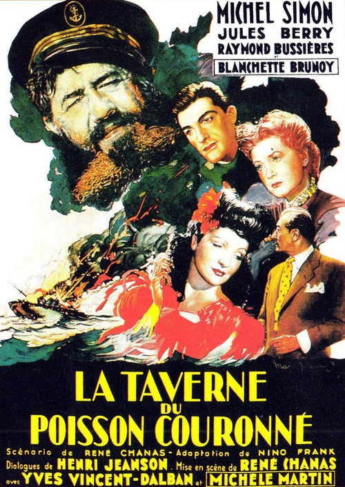 The Crowned Fish Tavern Poster