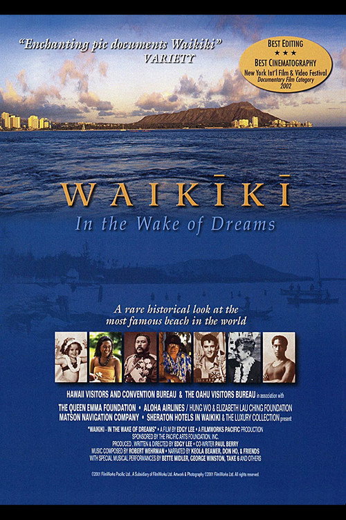 Waikiki: in the Wake of Dreams Poster