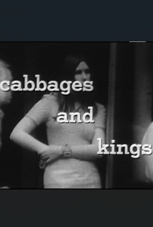 Cabbages and Kings Poster