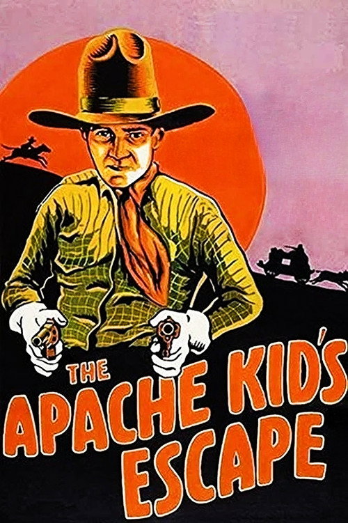 The Apache Kid's Escape Poster