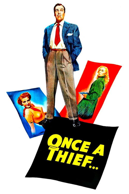Once a Thief Poster