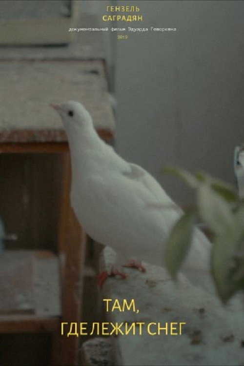 There Where The Snow Lies Poster