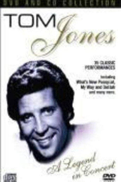 Tom Jones - Legends in Concert Poster