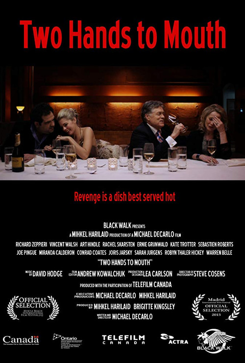 Two Hearts to Mouth Poster