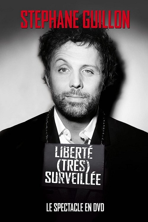 Stéphane Guillon - Liberté très surveillée Poster