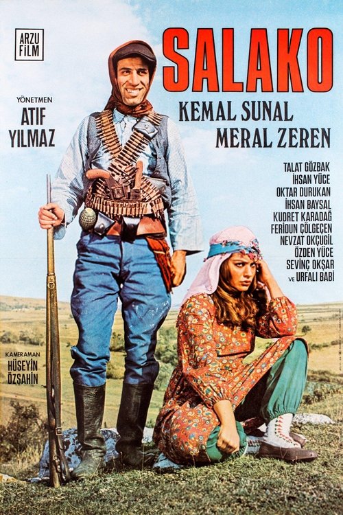 Salako Poster