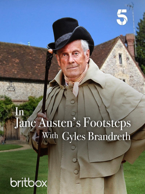 In Jane Austen's Footsteps with Gyles Brandreth Poster