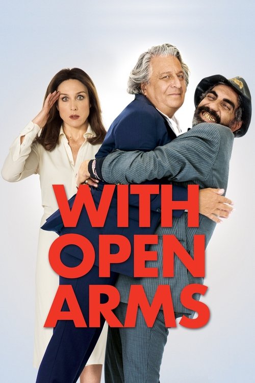 With Open Arms Poster