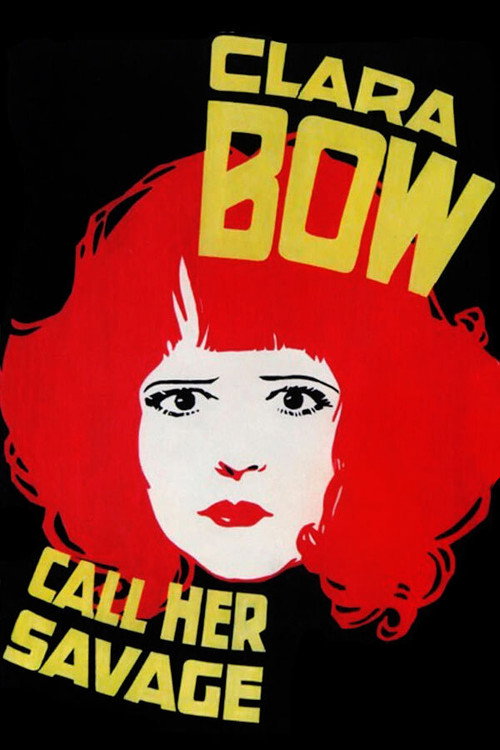 Call Her Savage Poster