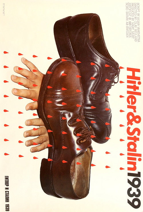 Hitler & Stalin 1939 Poster