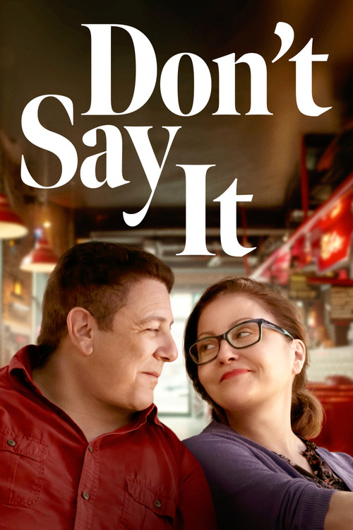 Don’t Say It Poster