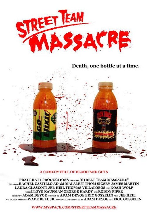 Street Team Massacre Poster