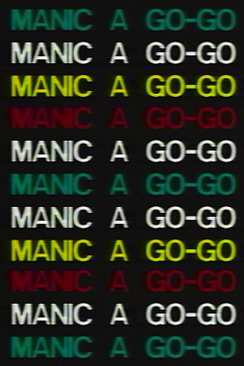 Manic a Go-Go Poster