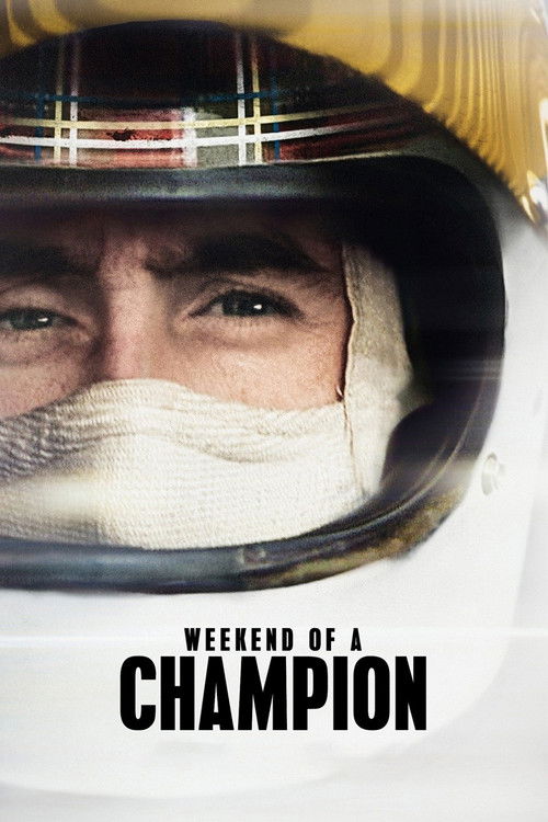 Weekend of a Champion Poster