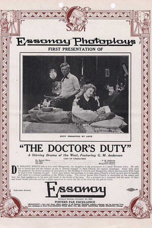 The Doctor's Duty Poster