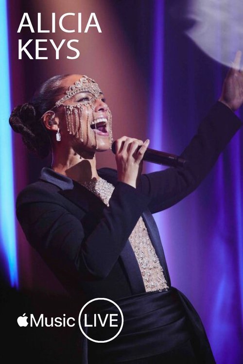 Apple Music Live: Alicia Keys Poster