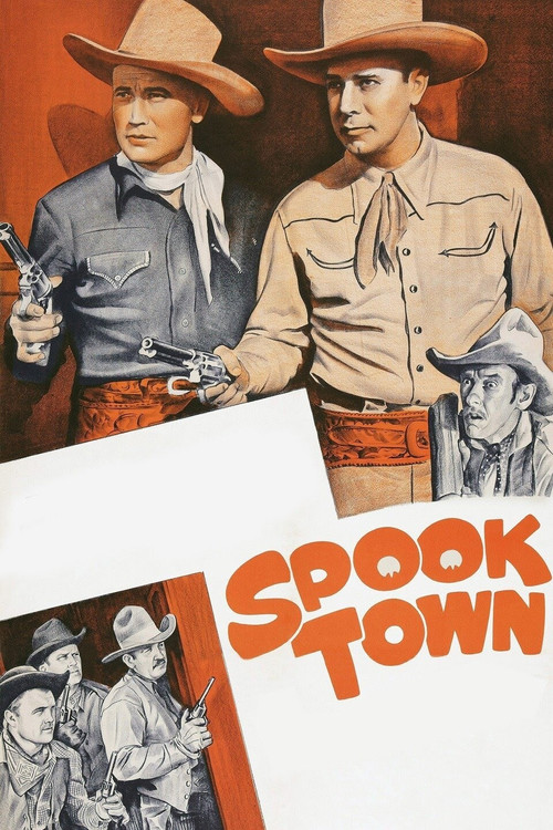 Spook Town Poster