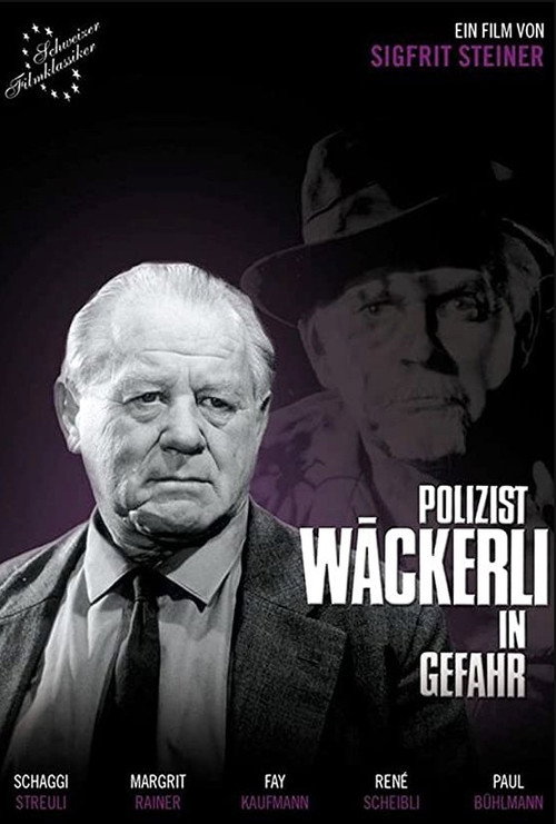 Policeman Waeckerli in Danger Poster
