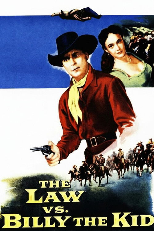 The Law vs. Billy the Kid Poster