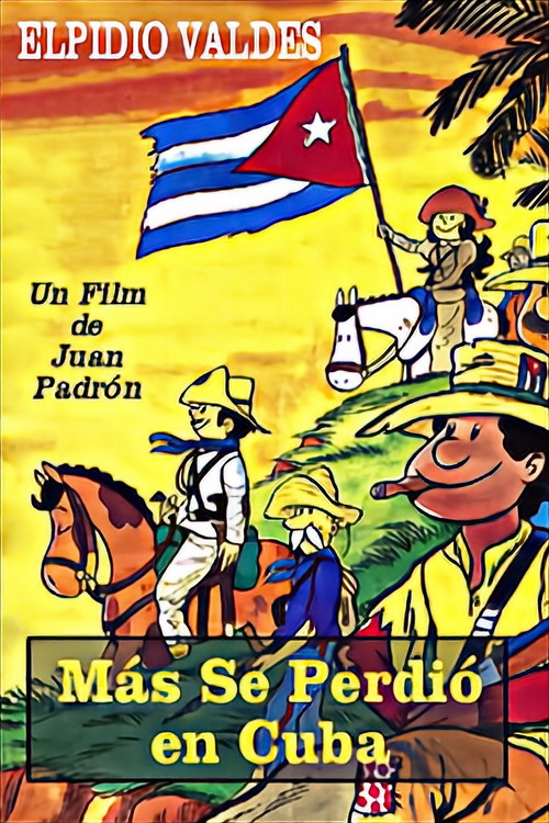 Más se perdió en Cuba Poster