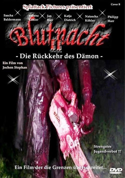 Blutnacht 2: Die Rückkehr Des Dämon Poster