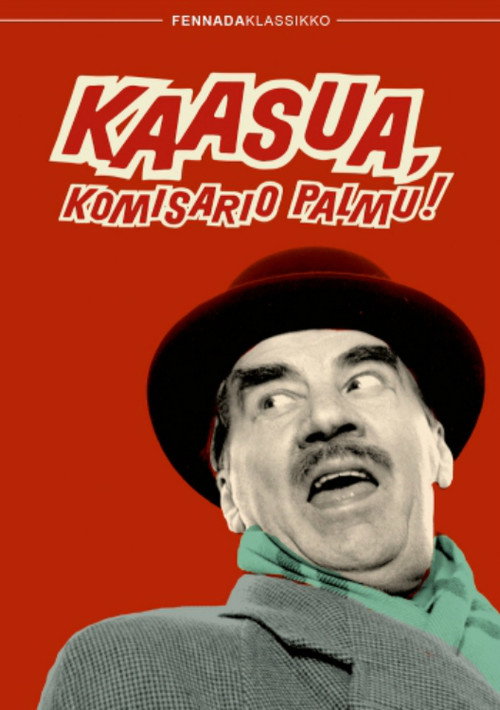 Gas, Inspector Palmu! Poster