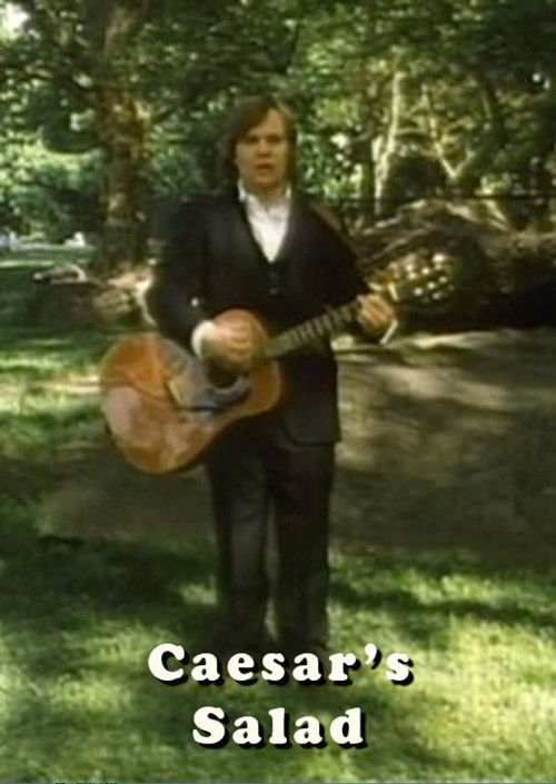 Caesar's Salad Poster