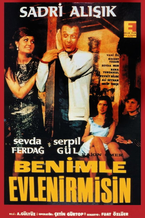 Benimle Evlenir Misin Poster
