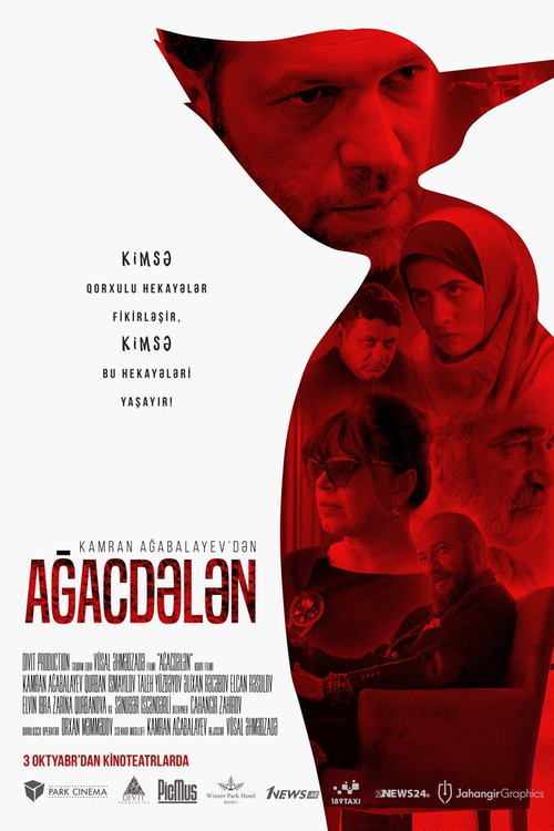Ağacdələn Poster