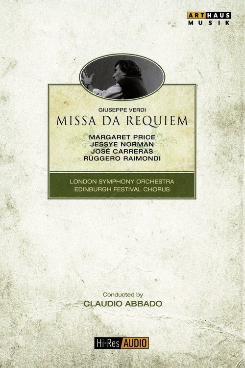 Verdi: Requiem Poster