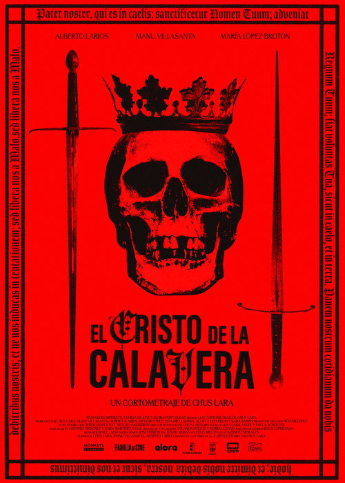 The Christ of the Skull Poster