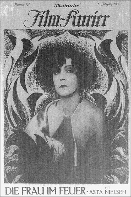 The Woman in Flames Poster