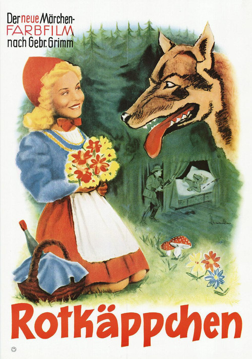Little Red Riding Hood Poster