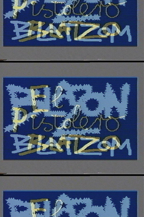 Blazon Blatzom: El Pistolera Blatzo Poster