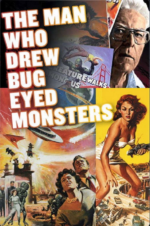 The Man Who Drew Bug-Eyed Monsters Poster