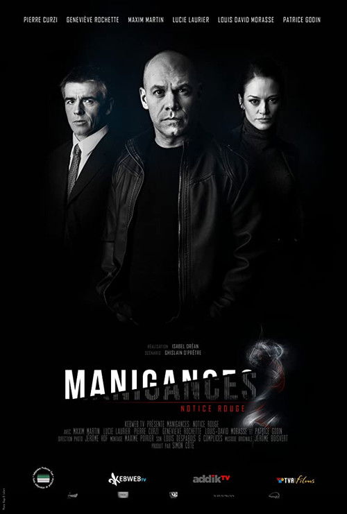 Manigances: Notice rouge Poster