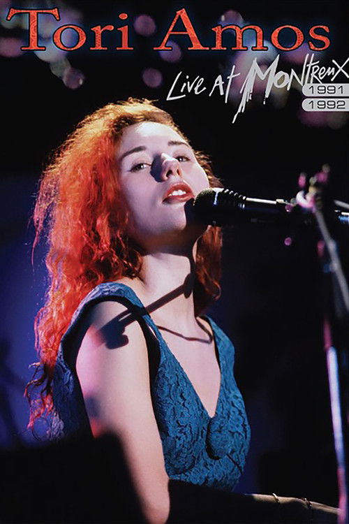 Tori Amos: Live at Montreux 1991/1992 Poster