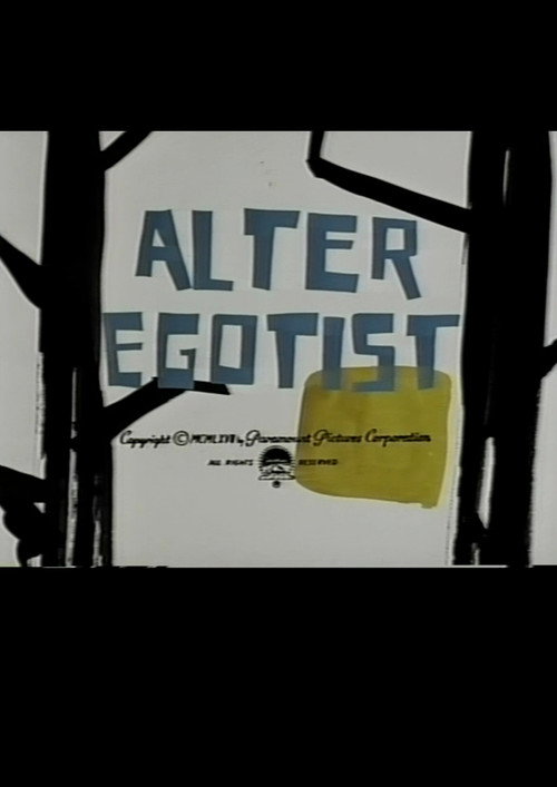 Alter Egotist Poster