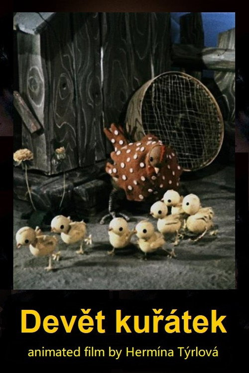 Nine Chicks Poster