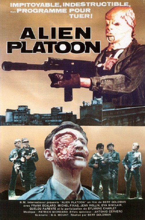 Alien Platoon Poster