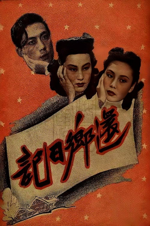 Diary About Returning To The Native Poster