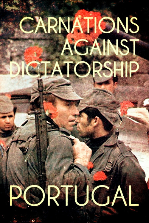 Portugal: Carnations Against Dictatorship Poster