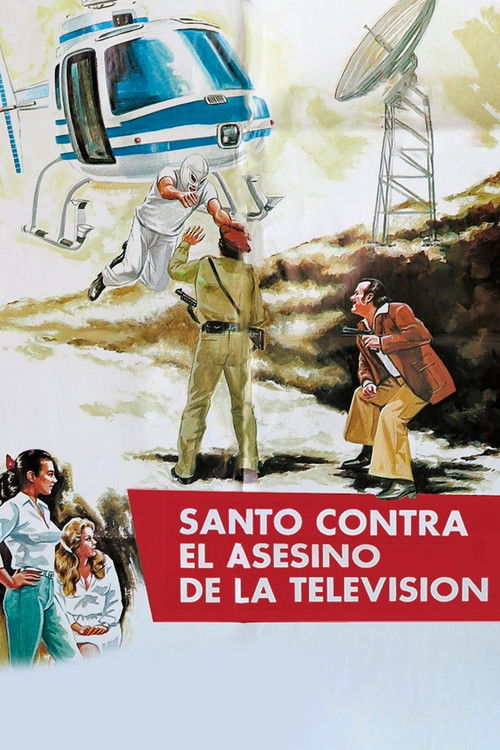 Santo vs. the TV Killer Poster
