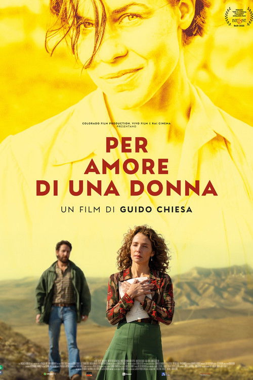 Per amore di una donna Poster