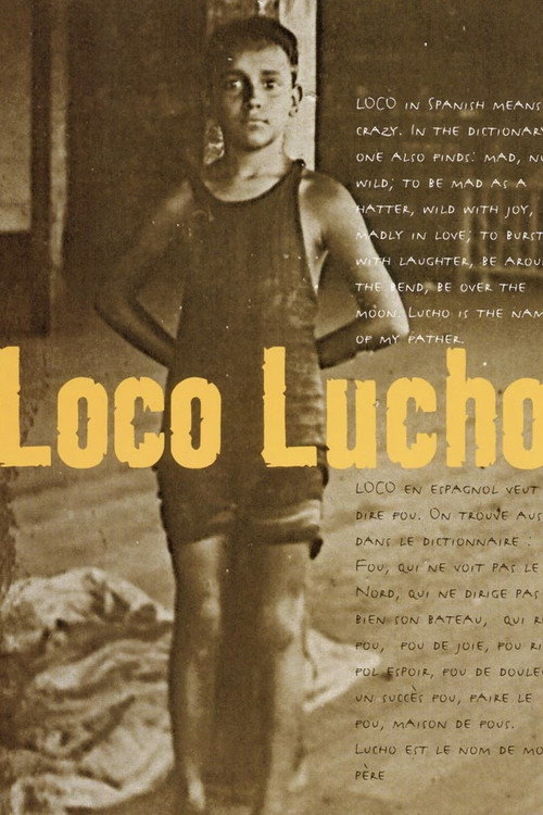 Loco Lucho Poster