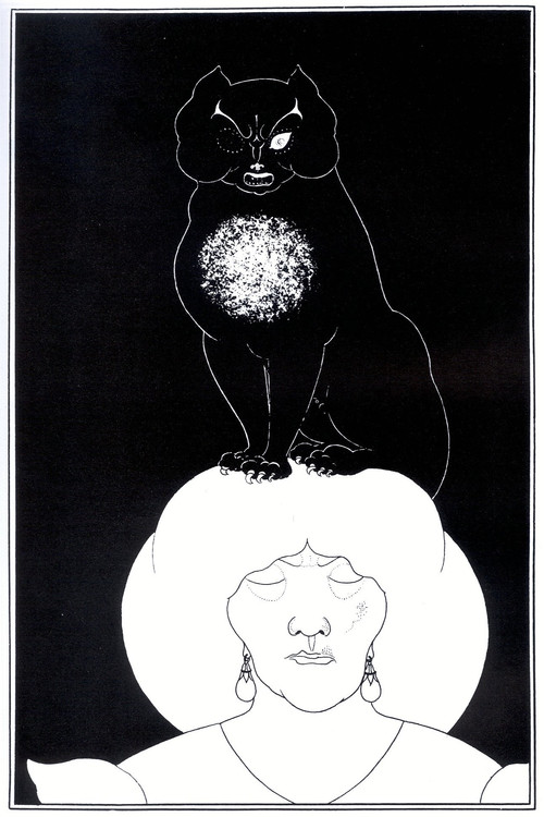 The Sabbat of the Black Cat Poster