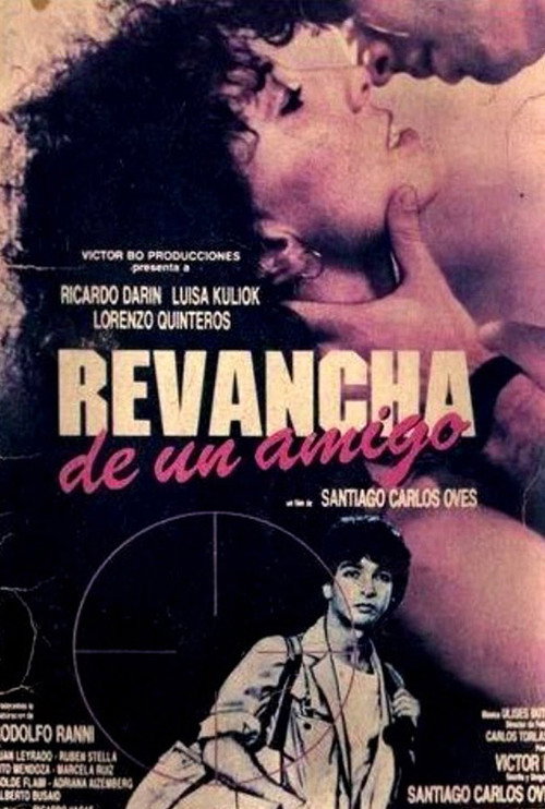 Revancha de un amigo Poster
