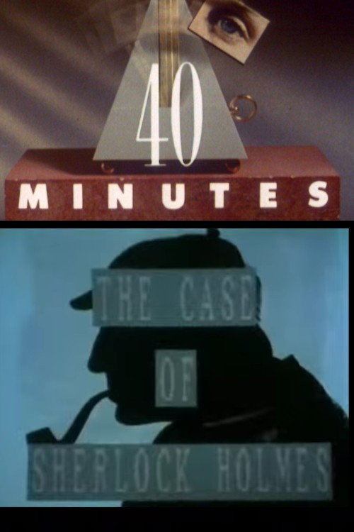 The Case of Sherlock Holmes Poster