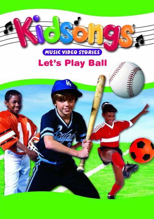 Kidsongs: Let's Play Ball Poster