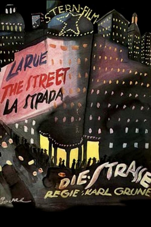 The Street Poster